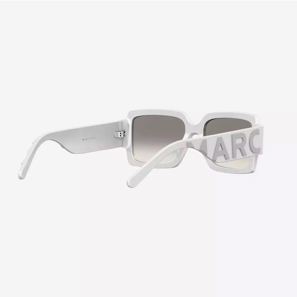 NEW MARC JACOBS MJ693S-HYMIC-White Sunglasses Size 55-17-145 W/Case Authentic - Picture 4 of 5
